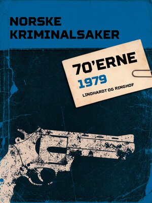 cover image of Norske Kriminalsaker 1979